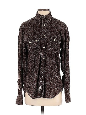 New Lucky Brand Button Top- Size S