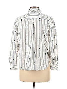 Ann Taylor LOFT Long Sleeve Button-Down Shirt (view 2)