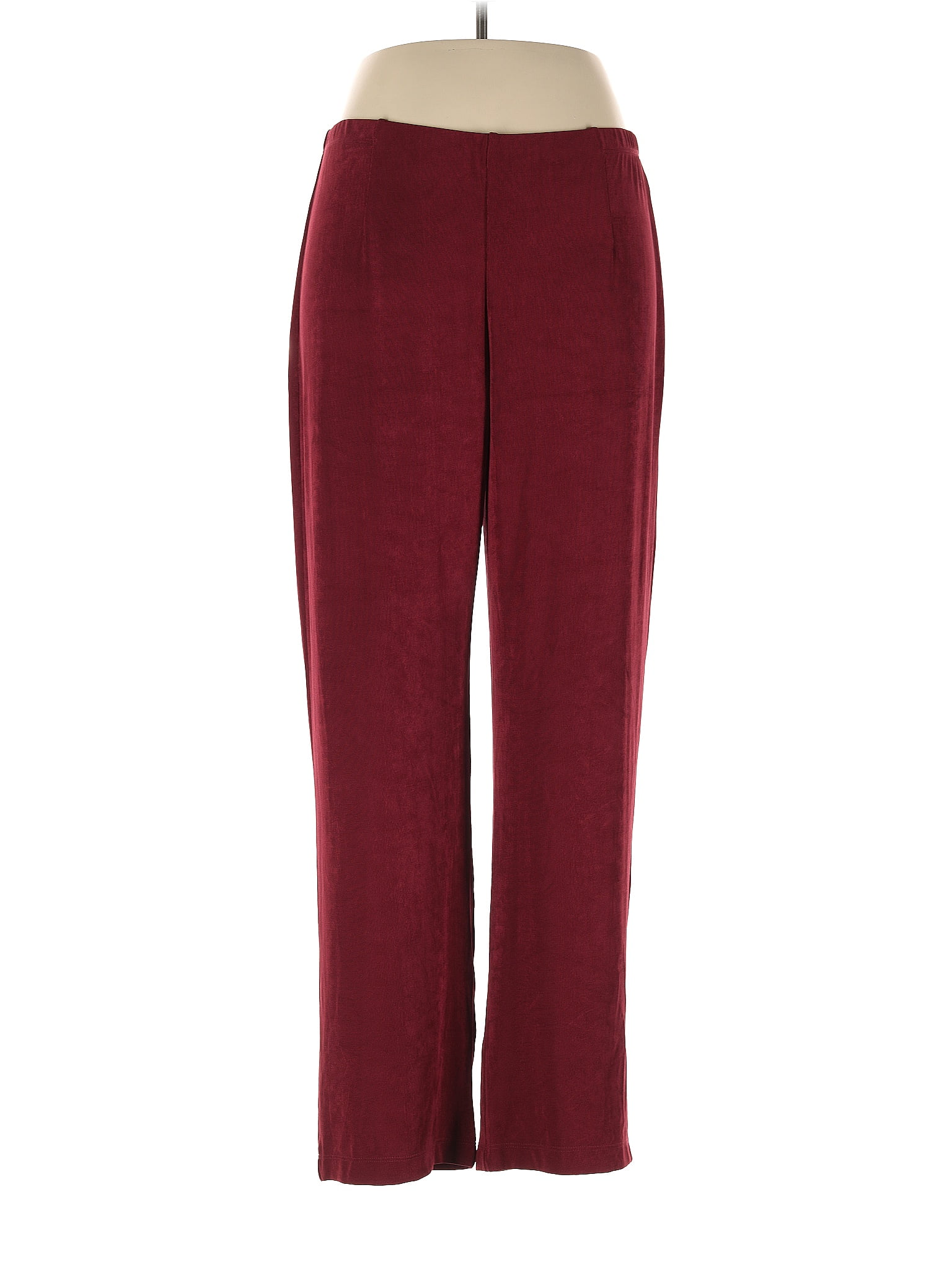 Pantalon Chico's Travelers Taille XL 16 - Marron Stretch Court - Occasion Excellent état