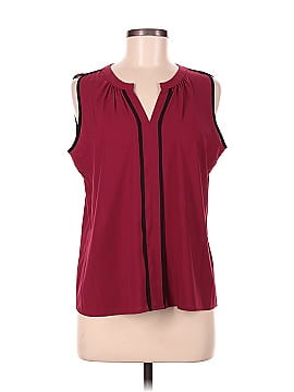 Calvin Klein Sleeveless Blouse (view 1)