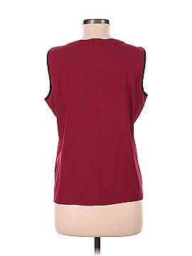 Calvin Klein Sleeveless Blouse (view 2)