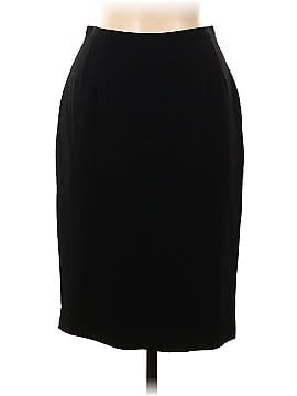 Giorgio Armani Le Collezioni Wool Skirt (view 1)