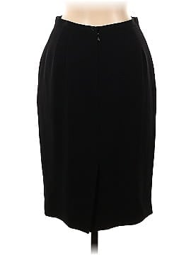 Giorgio Armani Le Collezioni Wool Skirt (view 2)