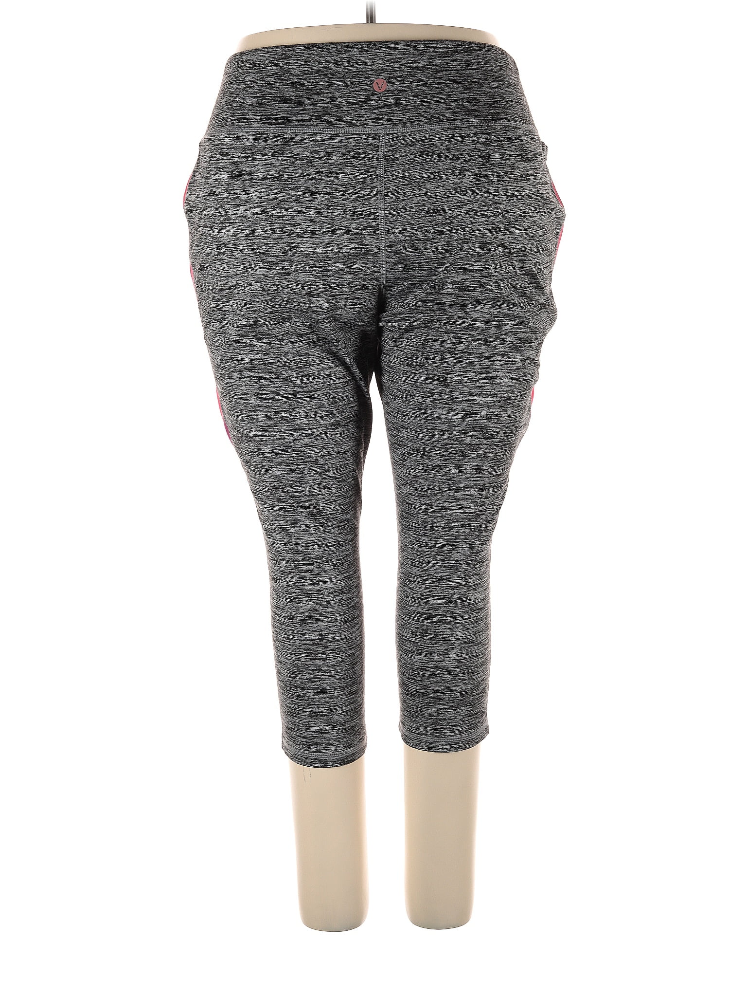 LIVI Gray Active Pants Size 22 - 24 (Plus) - 64% off