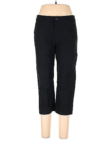 Eddie Bauer Black Casual Pants