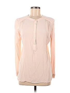 Ann Taylor LOFT Long Sleeve Blouse (view 1)