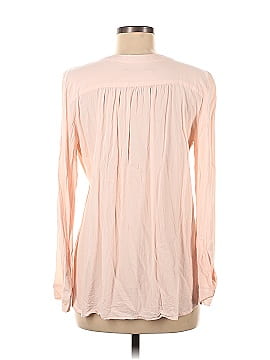 Ann Taylor LOFT Long Sleeve Blouse (view 2)