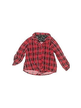 Hearts Monteau Long Sleeve Button-Down Shirt (view 1)