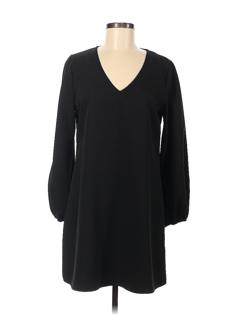 Pre-owned Assorted Brands Casual Dress In Black