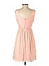 J.Crew 100% Silk Pink Casual Dress Size 4 - photo 2