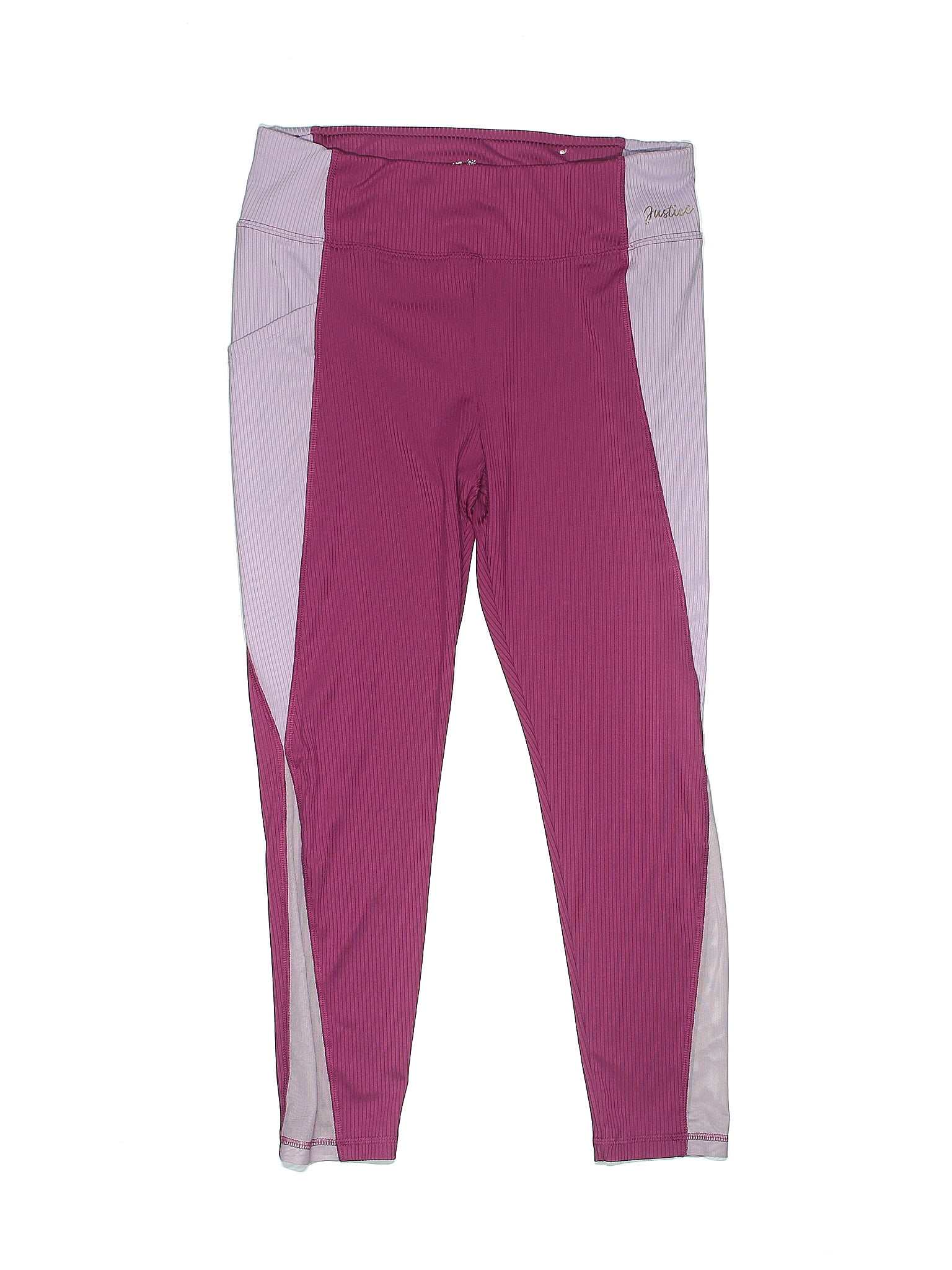 Leggings Depot Pink Jeggings Size 1X - 2X (Plus) - 36% off