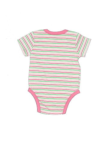 DKNY Baby Short Sleeve Onesie (view 2)