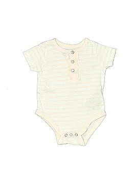 7 For All Mankind Short Sleeve Onesie (view 1)