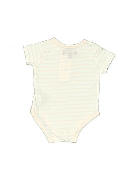 7 For All Mankind Short Sleeve Onesie (view 2)