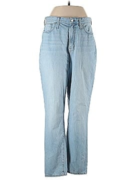 Madewell The Tall Curvy Perfect Vintage Jean in Fitzgerald Wash (view 1)