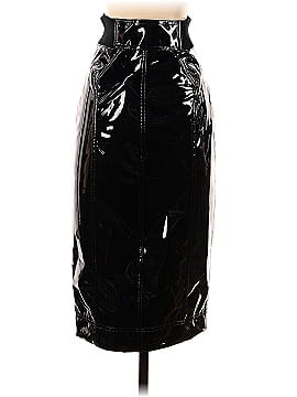 Marc Jacobs Latex Pencil Skirt (view 2)