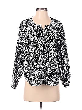 OUTERKNOWN Long Sleeve Blouse (view 1)