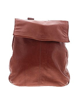 American Leather Co Leather Backpack (view 1)