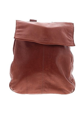 American leather hotsell co backpack