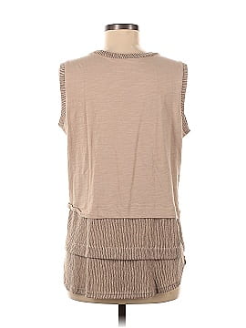 Weekend Suzanne Betro Sleeveless T-Shirt (view 2)