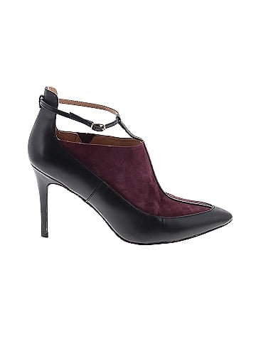 Womens on sale maroon heels