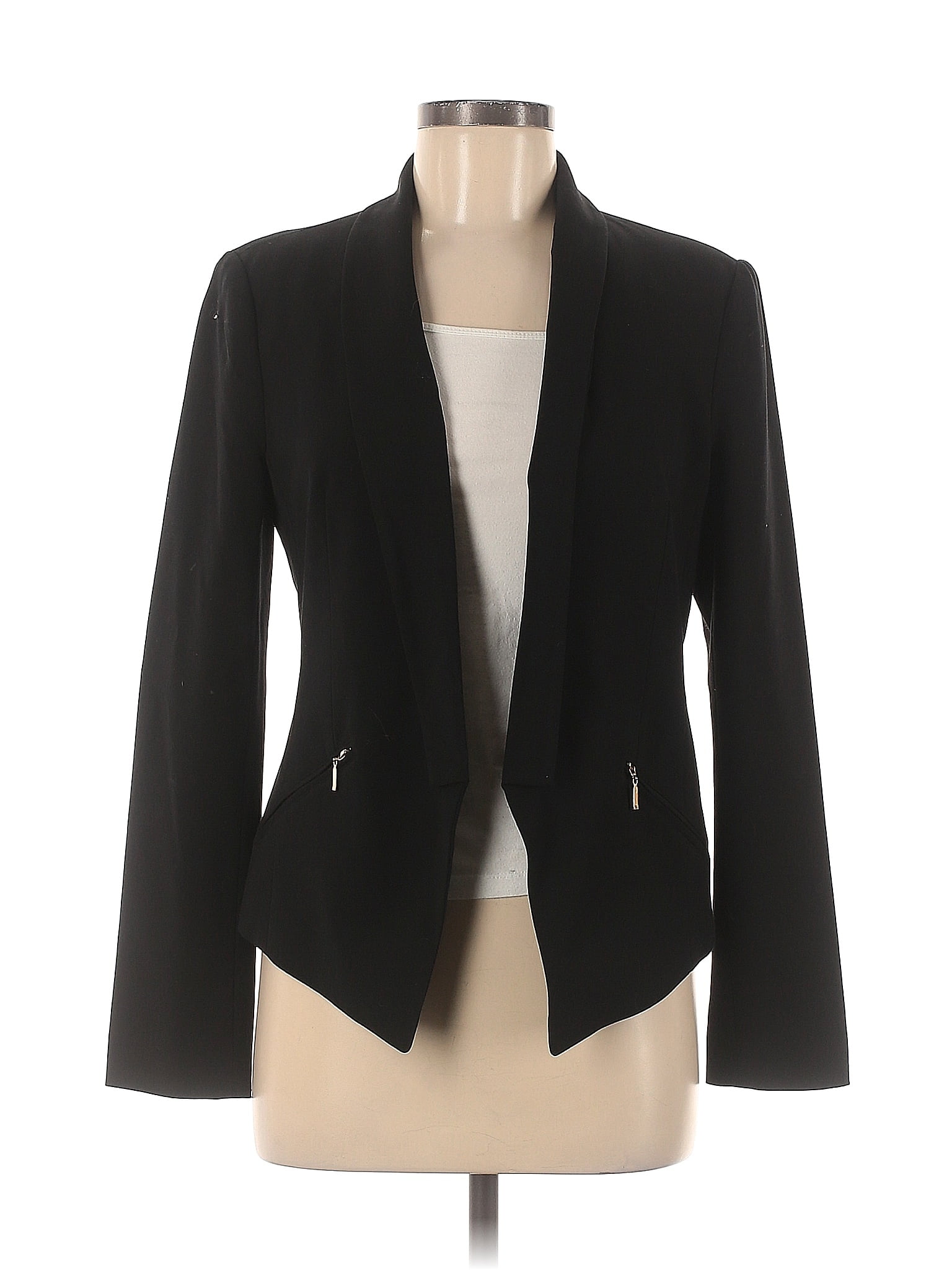 Forever 21 Black Jacket Size M - 51% off | ThredUp