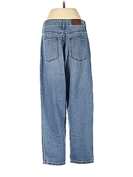 Madewell Baggy Tapered Jeans in Jewell Wash (view 2)