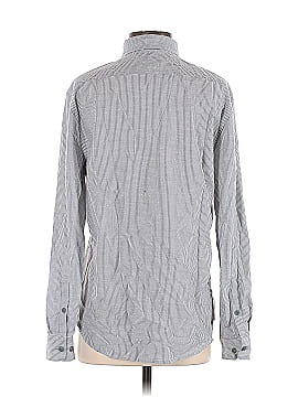 Express Long Sleeve Button-Down Shirt (view 2)