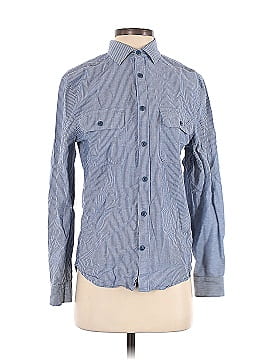 Express Long Sleeve Button-Down Shirt (view 1)