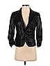 INC International Concepts 100% Polyester Black Jacket Size P (petite) - photo 1