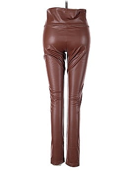 Bagatelle Faux Leather Pants (view 2)