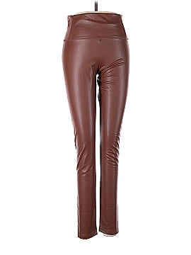 Bagatelle Faux Leather Pants (view 1)