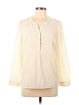 Talbots Long Sleeve Blouse (view 1)