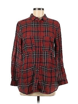 MNG Long Sleeve Button-Down Shirt (view 1)