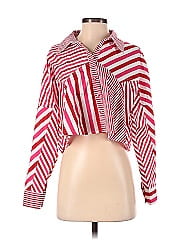 Solid & Striped Long Sleeve Button Down Shirt