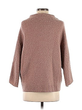 R | Label Wool Pullover Sweater (view 2)