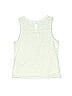 Abercrombie & Fitch 100% Cotton Green Sleeveless Blouse Size S (Kids) - photo 2