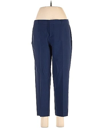 Banana Republic Navy Blue Wool Pants Size 6 (Petite) - 82% off