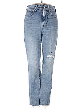 Madewell The Perfect Vintage Jean in Rosabelle Wash: Comfort Stretch Edition (view 1)