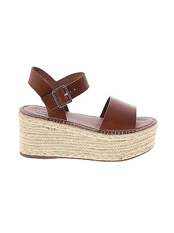 Steve madden outlet brown wedges