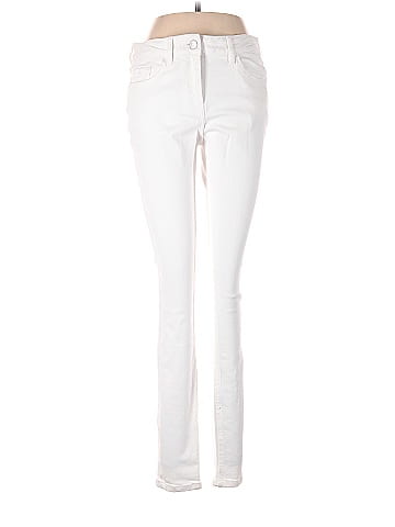 Boden Solid Blue Jeans Size 8 (Tall) - 65% off
