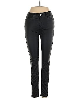I&M Jeans Faux Leather Pants (view 1)