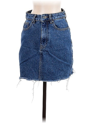 Plus size jean outlet skirts zara