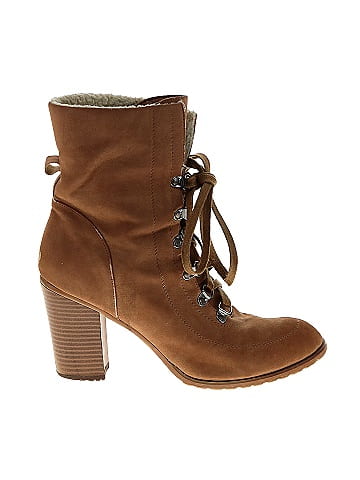 Shoedazzle brown outlet boots