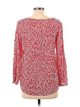 Suzanne Betro 3/4 Sleeve Blouse (view 2)