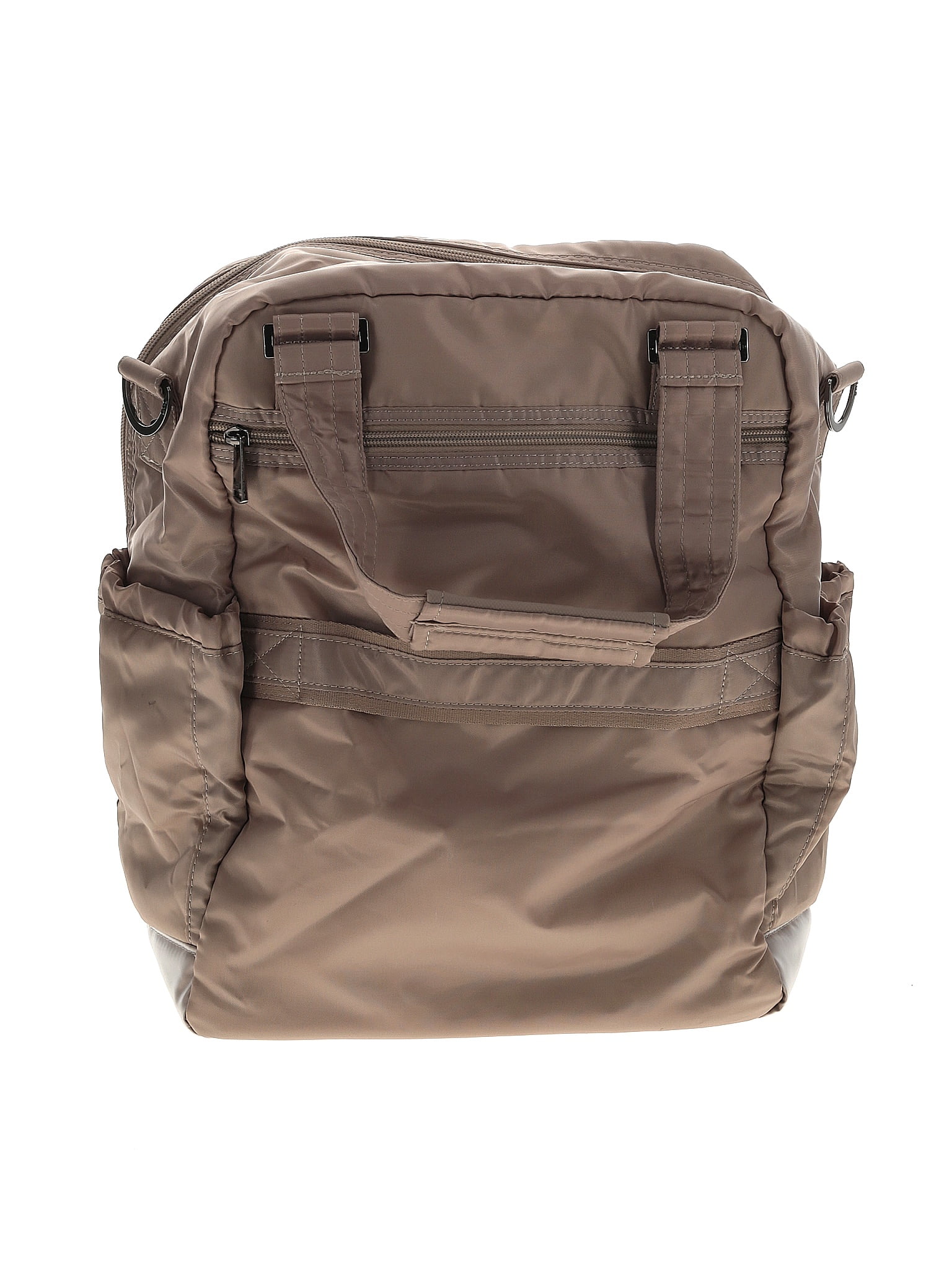 Lug Solid Brown Diaper Bag One Size - 39% off | ThredUp