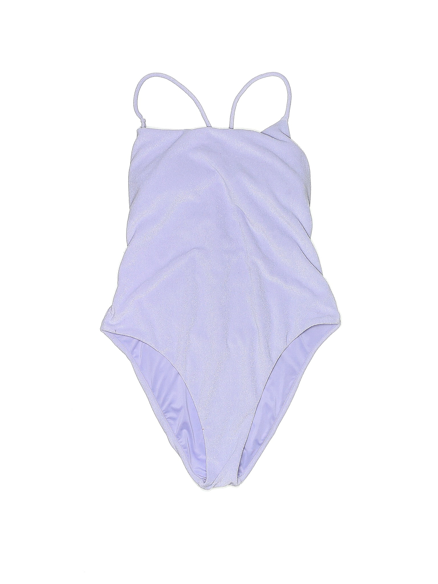 Victoria's Secret Solid Lavender Purple One Piece Swimsuit Size XL - 52 ...