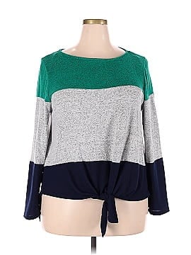 emerald Pullover Sweater (view 1)