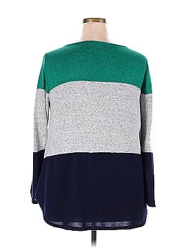 emerald Pullover Sweater (view 2)
