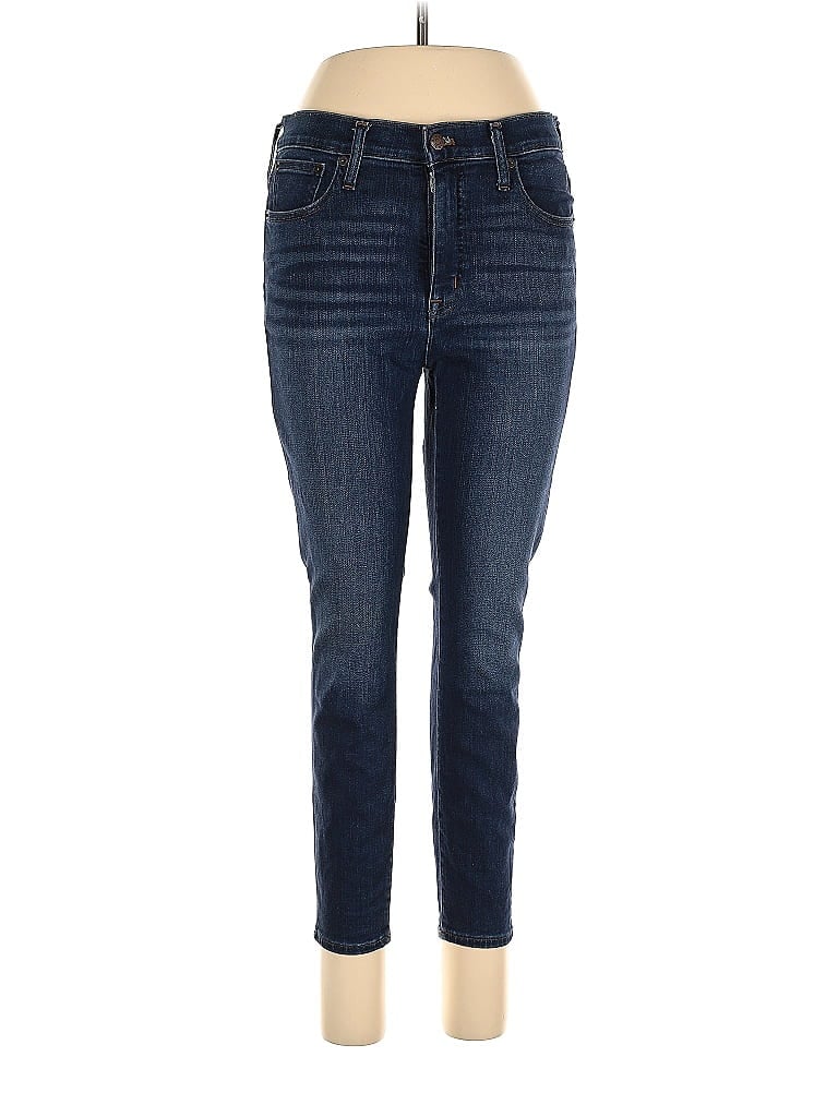 Pre-owned J.crew Factory Store Jeans In Blue